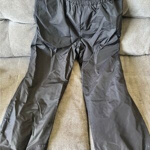 Men's Black Vintage Columbia Snowboarding Pants
